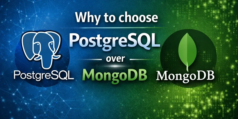 Why I Chose PostgreSQL Over MongoDB for My Startup
